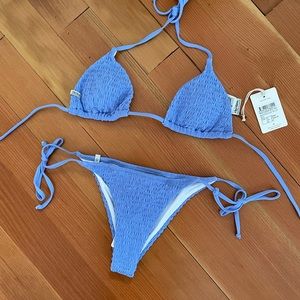 Rhythm bikini, never worn NWT